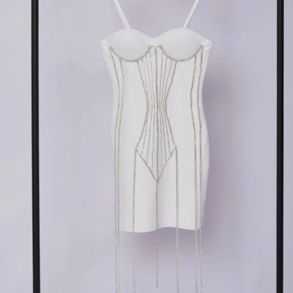 Crystal Fring Bandage Dress by MewMews - Picture 4 of 4